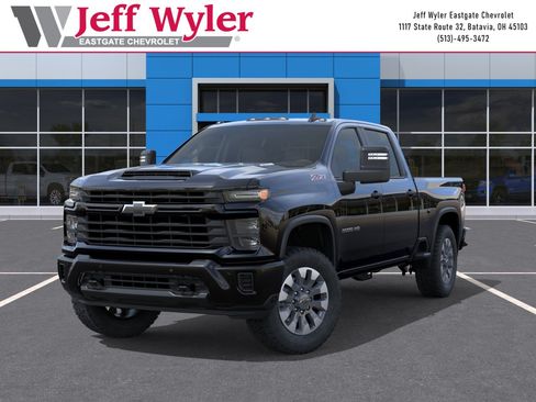 New 2026 Chevrolet Silverado 2500 Custom w/ Custom Value Package AWD/4WD image 7