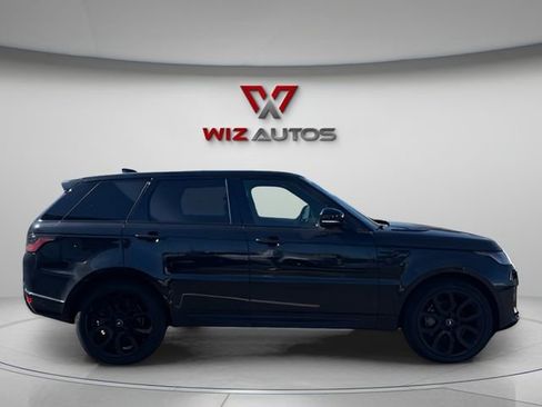 Used 2020 Land Rover Range Rover Sport HSE image 4