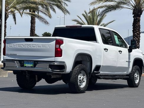 Used 2022 Chevrolet Silverado 2500 W/T w/ WT Convenience Package AWD/4WD image 3