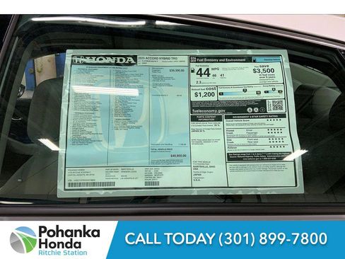 New 2025 Honda Accord Hybrid Touring image 22