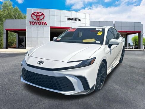 Certified 2025 Toyota Camry SE w/ Multimedia Upgrade Package FWD image 6
