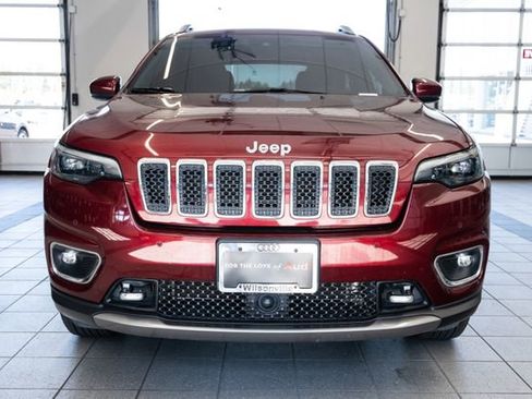 Used 2021 Jeep Cherokee Limited w/ Elite Package AWD/4WD image 2