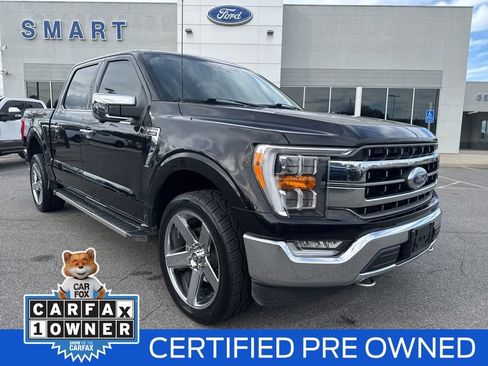 Certified 2022 Ford F150 Lariat image 1