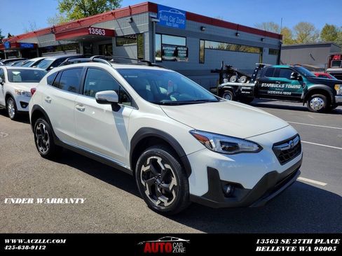 Used 2023 Subaru Crosstrek 2.5i Limited w/ Moonroof Package AWD/4WD image 1