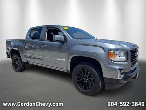 Used 2022 GMC Canyon Elevation w/ Trailering Package image 8