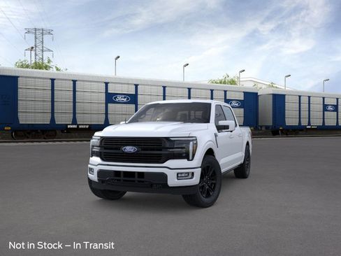 New 2026 Ford F150 Platinum w/ Equipment Group 702A High AWD/4WD image 2