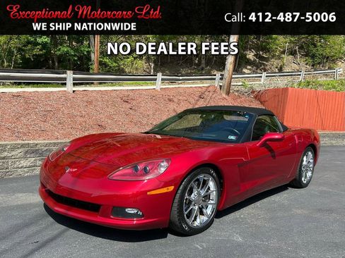 Used 2005 Chevrolet Corvette Convertible w/ Preferred Equipment Group RWD image 1