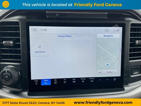 Used 2025 Ford F150 XLT w/ Equipment Group 302A MID AWD/4WD image 46
