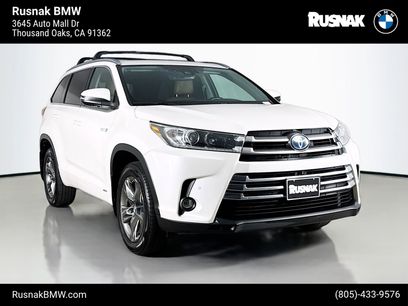 Used 2019 Toyota Highlander Limited Platinum