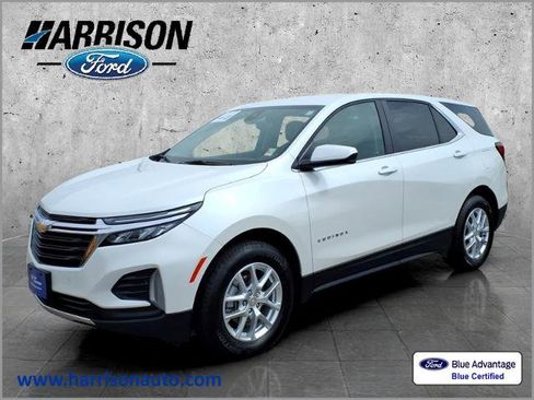 Used 2024 Chevrolet Equinox LT image 1