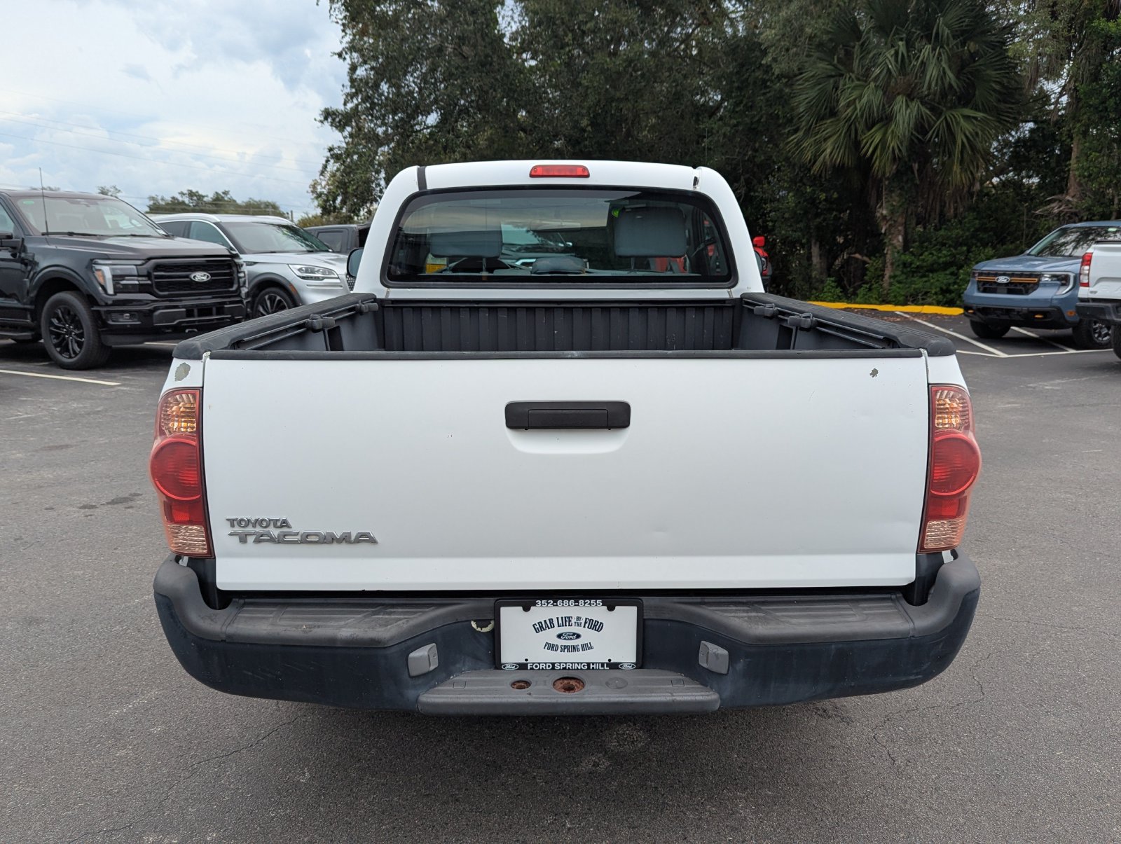Used 2007 Toyota Tacoma 2WD Regular Cab image 6