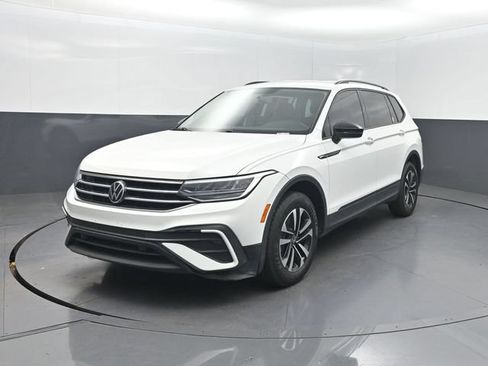Used 2022 Volkswagen Tiguan S AWD/4WD image 1