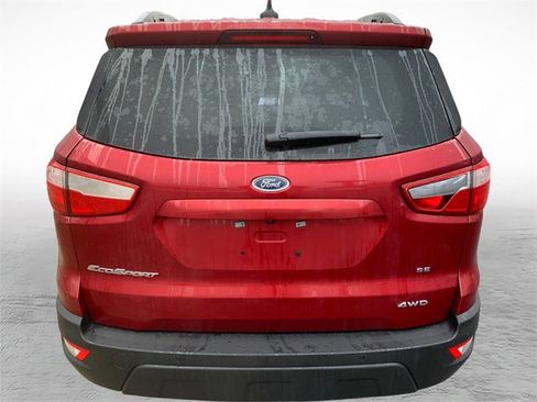 Used 2020 Ford EcoSport SE image 3