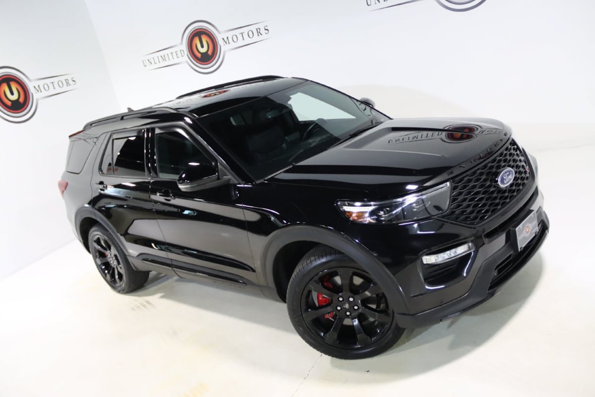 Used 2023 Ford Explorer ST w/ Technology Package AWD/4WD image 76