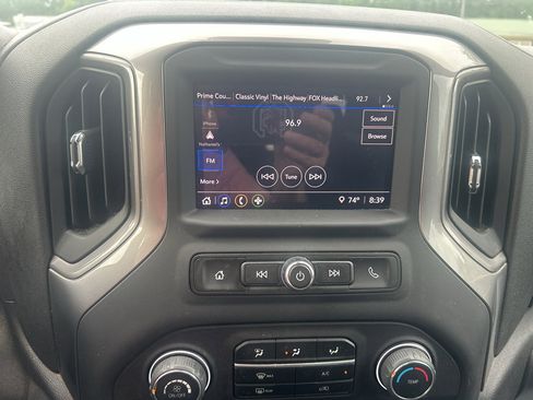 Used 2024 Chevrolet Silverado 1500 Custom AWD/4WD image 25