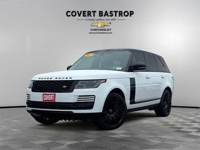 Used 2021 Land Rover Range Rover Westminster Edition