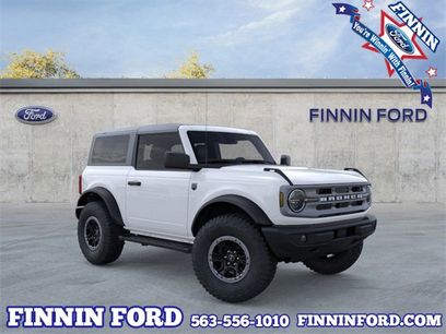New 2024 Ford Bronco Big Bend w/ Sasquatch Package
