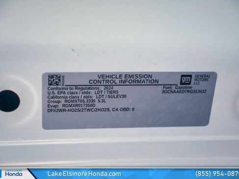 Used 2024 Chevrolet Silverado 1500 W/T w/ WT Fleet Convenience Package RWD image 33