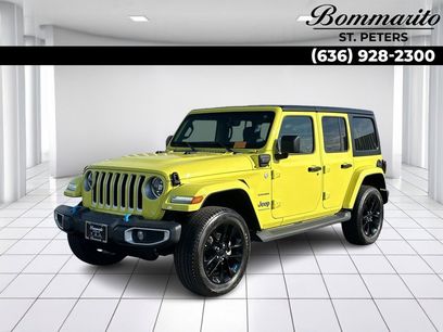 Used 2023 Jeep Wrangler Sahara w/ Cold Weather Group