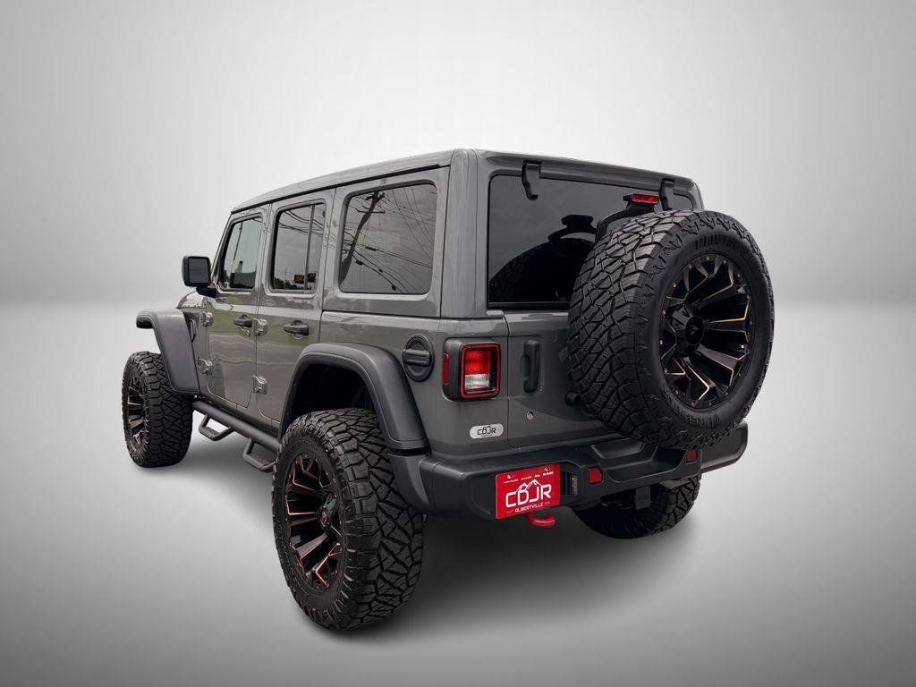 Used 2019 Jeep Wrangler Unlimited Rubicon AWD/4WD image 3