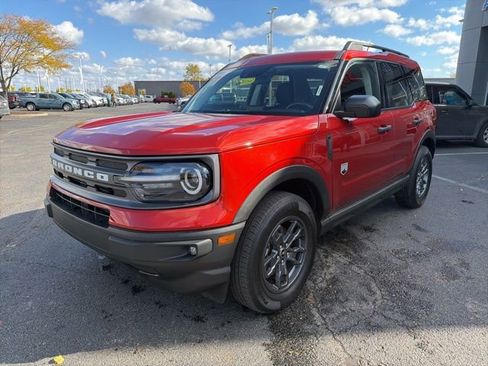 Certified 2022 Ford Bronco Sport Big Bend w/ Convenience Package image 2