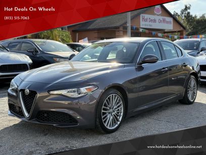 Used 2017 Alfa Romeo Giulia Ti w/ TI Performance Package
