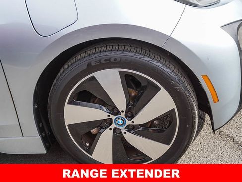 Used 2014 BMW i3 w/ Range Extender RWD image 9