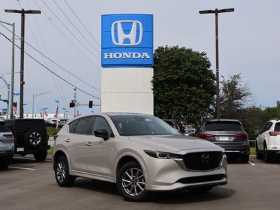 Used 2024 MAZDA CX-5 AWD 2.5 S w/ Select Package