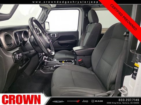 Certified 2020 Jeep Wrangler Sport S image 17