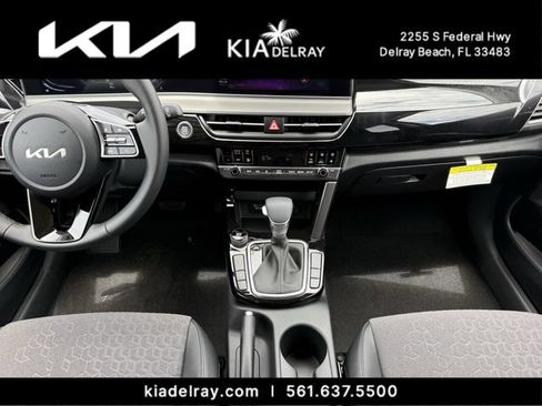 New 2026 Kia Seltos S FWD image 12