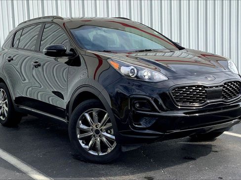Used 2022 Kia Sportage Nightfall Edition w/ Nighfall AWD Premium Package image 31