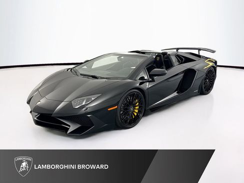 Used 2017 Lamborghini Aventador LP 750-4 Superveloce AWD/4WD image 1