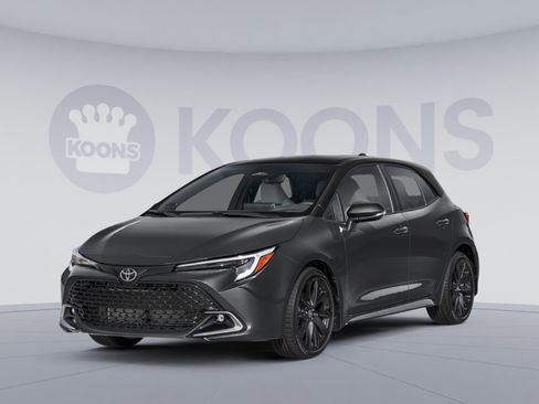 New 2026 Toyota Corolla XSE image 1