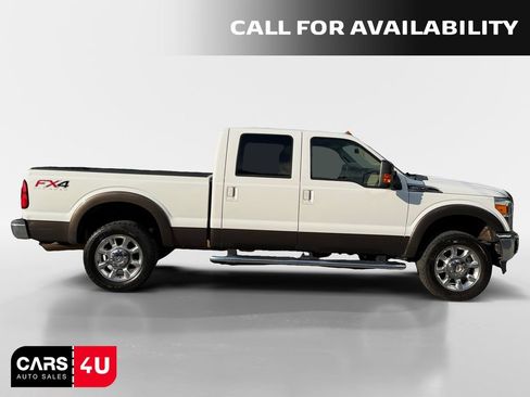 Used 2016 Ford F250 Lariat w/ Lariat Interior Package AWD/4WD image 8