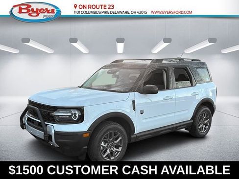 New 2026 Ford Bronco Sport Big Bend AWD/4WD image 1
