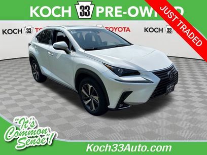 Used 2018 Lexus NX 300 AWD w/ Premium Package
