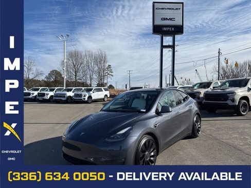Used 2022 Tesla Model Y Performance image 1