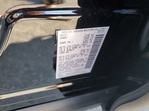 New 2025 Nissan Murano SV image 36