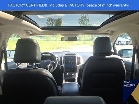 Used 2024 Ford Edge SEL w/ Convenience Package AWD/4WD image 16