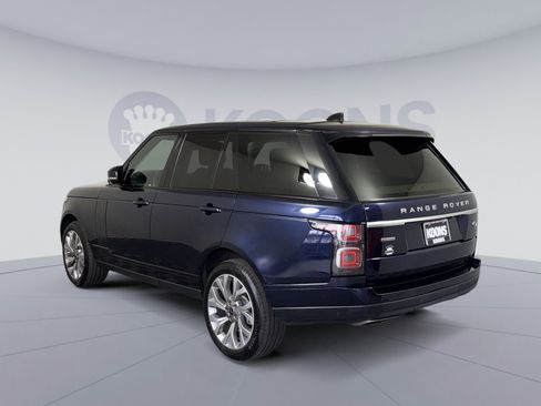 Used 2018 Land Rover Range Rover Supercharged image 4
