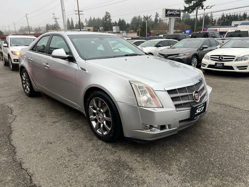Used 2009 Cadillac CTS 3.6 AWD w/ Performance Luxury Package image 4
