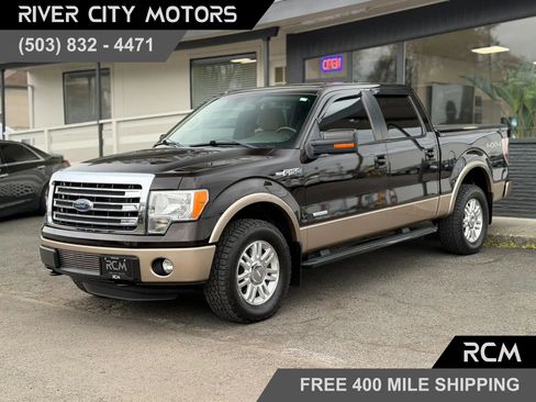 Used 2013 Ford F150 Lariat w/ Mid Equipment Group image 1