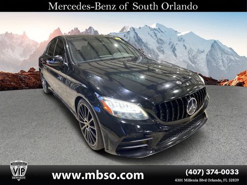 Certified 2019 Mercedes-Benz C 300 Sedan image 1