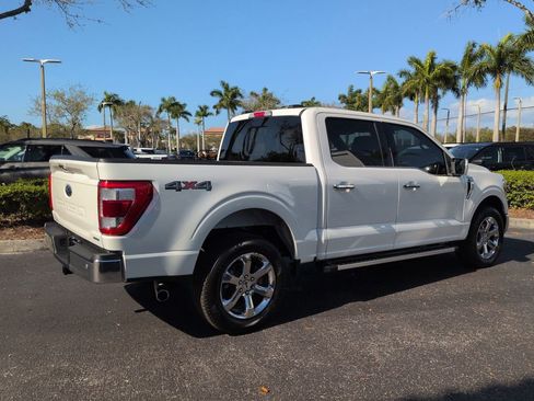 Certified 2023 Ford F150 Lariat w/ Equipment Group 502A High image 4