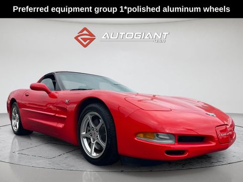 Used 2003 Chevrolet Corvette Coupe w/ Preferred Equipment Group RWD image 11