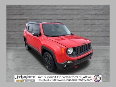 Used 2016 Jeep Renegade Trailhawk w/ Cold Weather Group