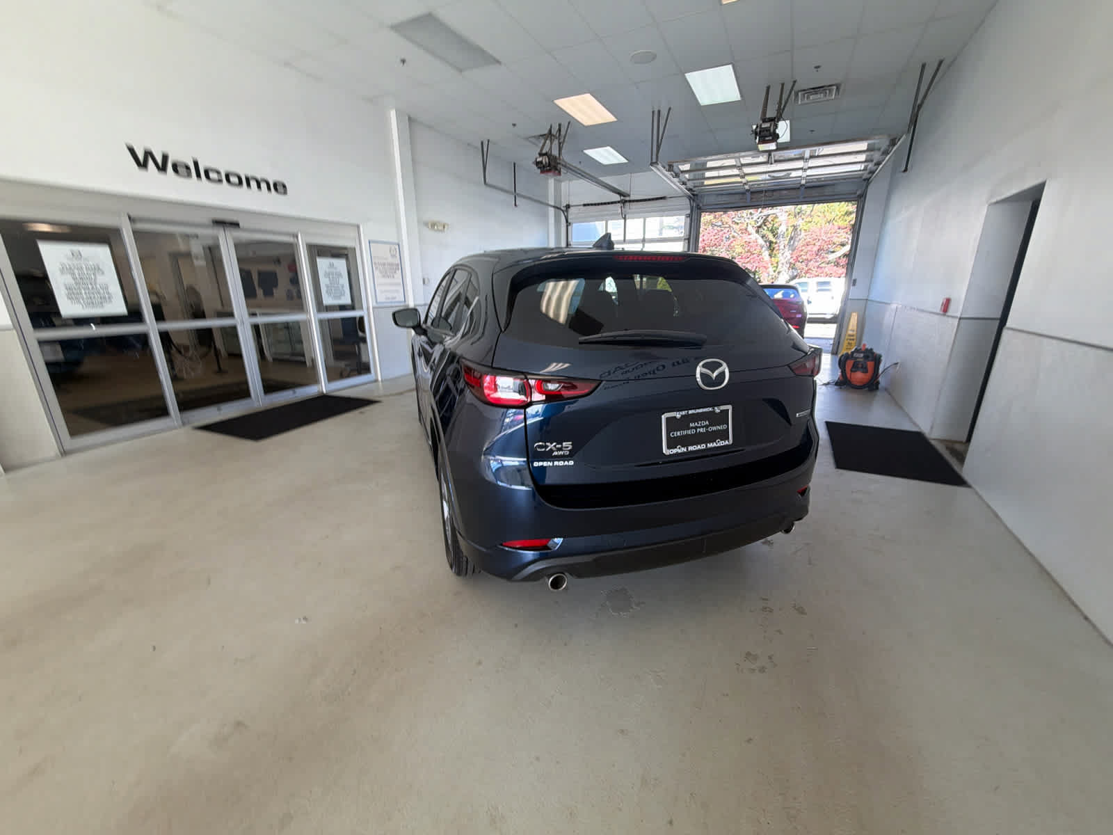 Used 2024 MAZDA CX-5 AWD 2.5 S w/ Select Package image 10