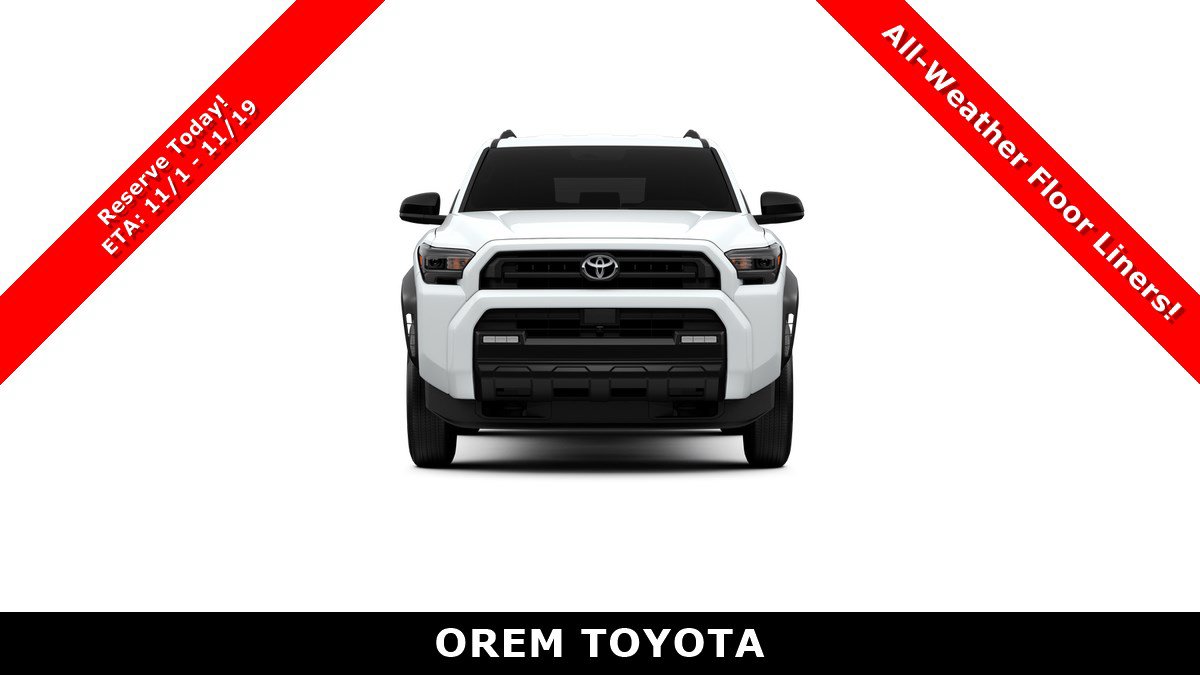 New 2026 Toyota 4Runner SR5 AWD/4WD image 17