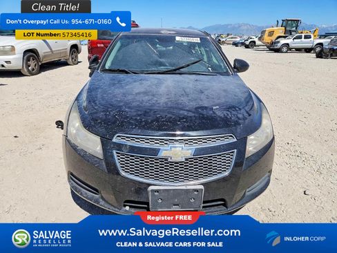 Used 2014 Chevrolet Cruze LT w/ All-Star Edition FWD image 7