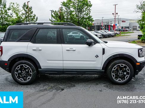 Used 2025 Ford Bronco Sport Outer Banks w/ Outer Banks Tech Package+ AWD/4WD image 9